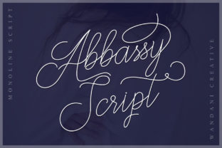 Abbassy Script for Timeless Branding and Creative Projects