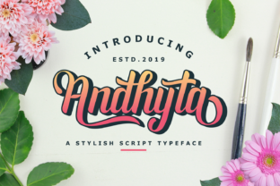 Andhyta: The Playful Font That Elevates Campaign Design