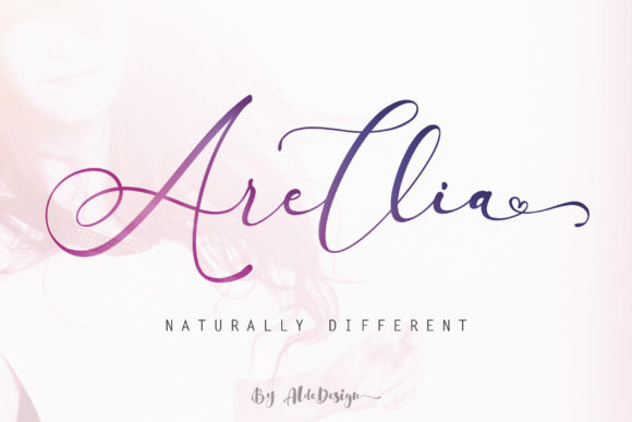 Arellia: A Handwritten Font That Elevates Your Brand’s Visual Story