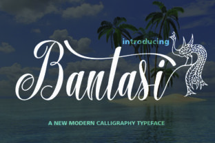 Bantasi: The Stunning Script Font for High-Impact Campaigns