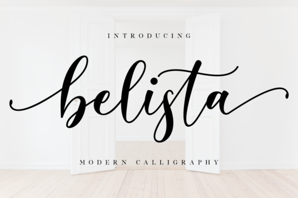 Belista Script Font Review and Download