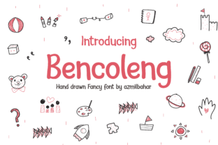 Bencoleng: The Whimsical Comic Font for Handmade Brands