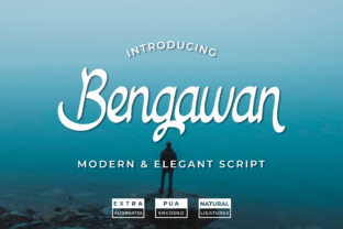 Bengawan: The Bold Handwritten Font for Authentic Editorial Design