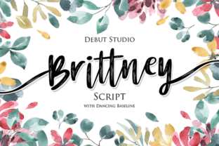 Brittney Script Font Review & Download Guide