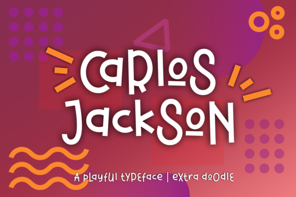 Carlos Jackson: The Handwritten Font for Authentic Campaigns