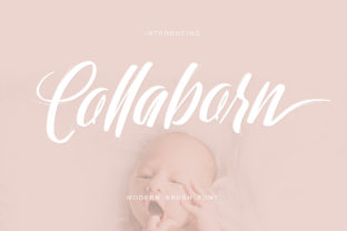 Collaborn Script: The Perfect Typeface for Editorial Design