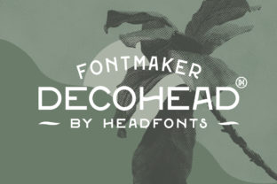 Decohead: A Sleek Sans Serif Font for Modern Editorial Design