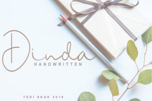 Dinda: A Modern Twist on Classic Calligraphy