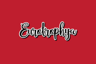 Enhance Your Brand with the Eurotrophya Handwritten Font