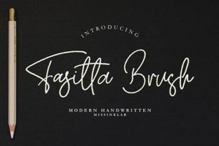 Fasitta: A Light and Charming Handwritten Font for Branding