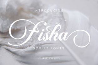 Fisha Script for Handmade Creations and Elegant Designs