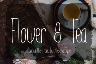 Flower Tea: The Handwritten Font for Romantic Campaigns