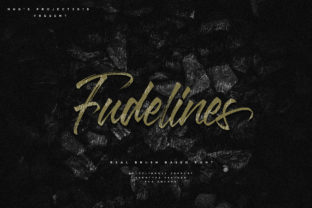 Fudeline: A Contemporary Handwritten Font for Modern Web Design