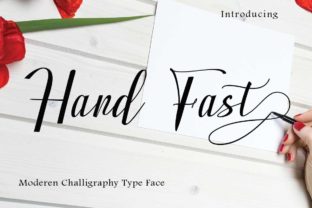 Hand Fast: A Simple and Elegant Handwritten Font for Editorial Projects