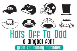 Hats off to Dad Font for Editorial Design