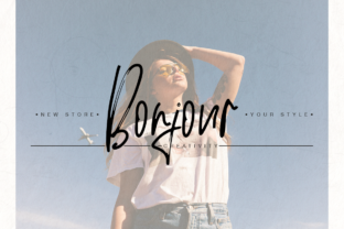 Himperial: A Light and Breezy Script Font for Creative Projects