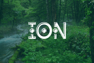 Ion Plus: A Bold and Tribal Font for Creative Branding