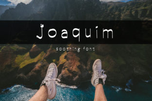 Joaquim: A Handwritten Font for Authentic Branding