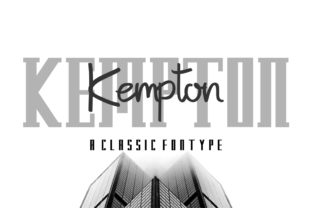 Kempton Duo: A Script Handwritten Font That Elevates Branding