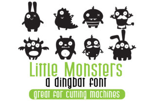 Little Monsters: A Whimsical Font for Creative Projects