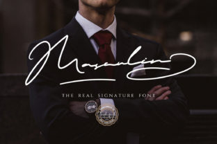 Masculin: A Smart and Light Handwritten Font for Modern Branding