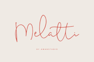 Melatti: A Fun and Cute Handwritten Font for Web Design