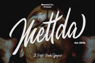 Mettda: A Handwritten Font That Elevates Your Creative Projects