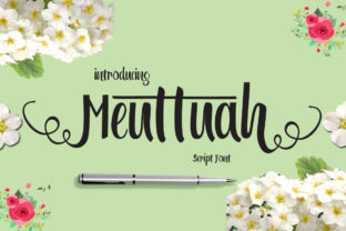 Meuttuah: A Handwritten Font for Professional Branding