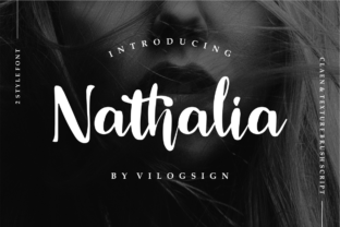 Nathalia: The Handwritten Font for Authentic Campaigns
