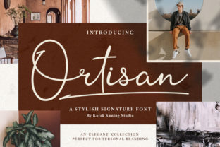 Ortisan: A Light and Breezy Script Font for Professional Branding