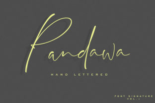 Pandawa: A Beautiful Handwritten Font for Authentic Branding