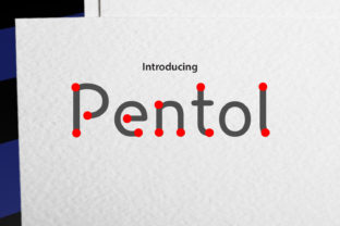 Pentol: The Sans Serif Font That Elevates Campaign Design