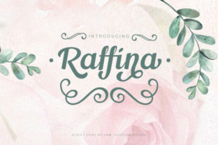 Raffina Script Font for Bold Digital Creativity