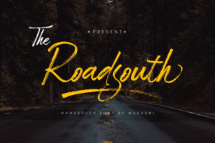 Roadsouth: A Bold Handwritten Font for Modern Branding