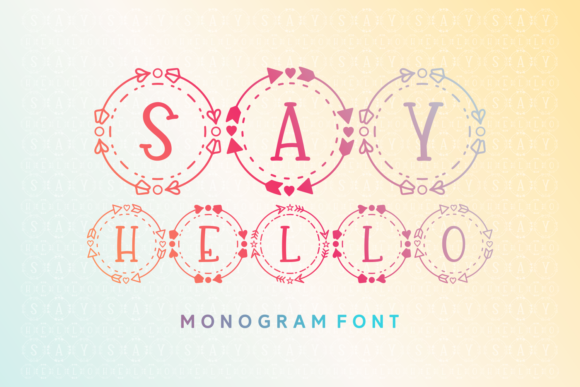 Say Hello Font for Elegant Editorial Design