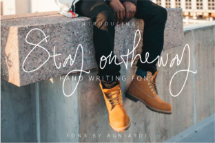 Stay Ontheway: The Elegant Script for Your Next Project