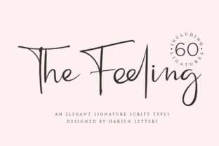 The Feeling: A Timeless Script Font for Modern Branding