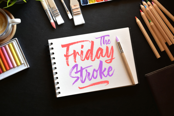 The Friday Stroke: A Handwritten Font That Elevates Brand Identity