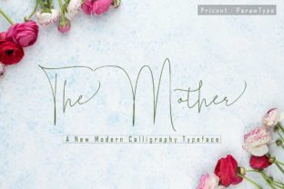 The Mother Font: A Timeless Script Handwritten Design