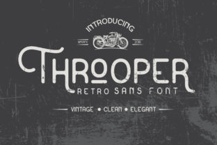 Throoper: A Versatile Sans Serif for Modern Digital Branding