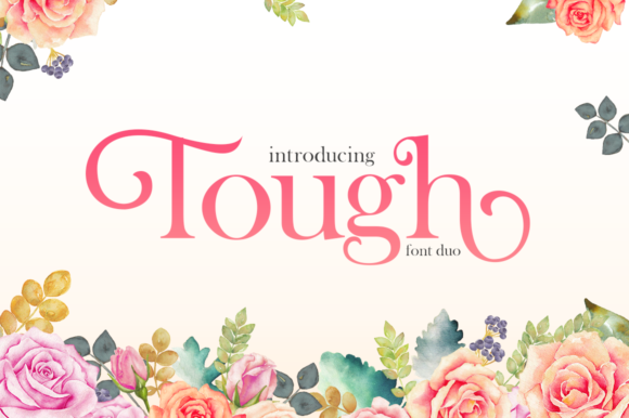 Tough Serif Font for Professional Branding and Design