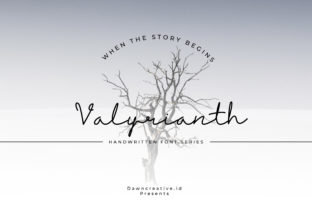 Valyrianth: A Premium Script Handwritten Font for Creative Makers