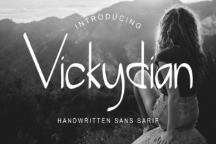 Vickydian: A Bold Sans Serif Font for Eye-Catching Campaigns