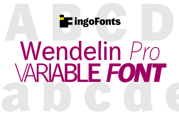 Wendelin Pro: The Iconic Sans Serif for Scroll-Stopping Visuals