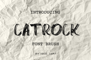 Why Catrock Is the Best Brush Font for Modern Branding
