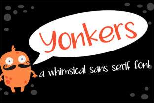 Yonkers: The Whimsical Sans Serif for Editorial Design