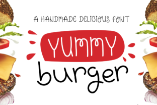 Yummy Burger Font for Eye-Catching Digital Campaigns